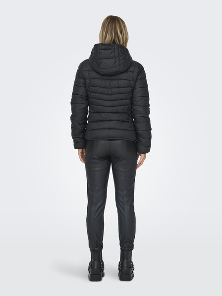 ONLY Schwarze Damen-Stepp-Wendejacke ONLY Tahoe