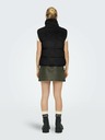 ONLY Schwarze Damen Steppweste ONLY Wanja