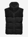 ONLY Schwarze Damen Steppweste ONLY Wanja