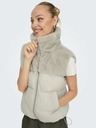 ONLY Beige Damen ONLY Wanja Steppweste