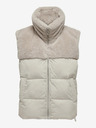 ONLY Beige Damen ONLY Wanja Steppweste