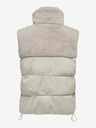 ONLY Beige Damen ONLY Wanja Steppweste