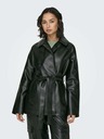 ONLY Schwarze Damen Lederjacke ONLY Sofia