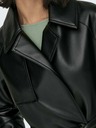 ONLY Schwarze Damen Lederjacke ONLY Sofia