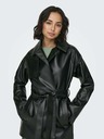 ONLY Schwarze Damen Lederjacke ONLY Sofia