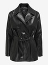 ONLY Schwarze Damen Lederjacke ONLY Sofia