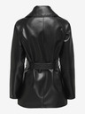 ONLY Schwarze Damen Lederjacke ONLY Sofia