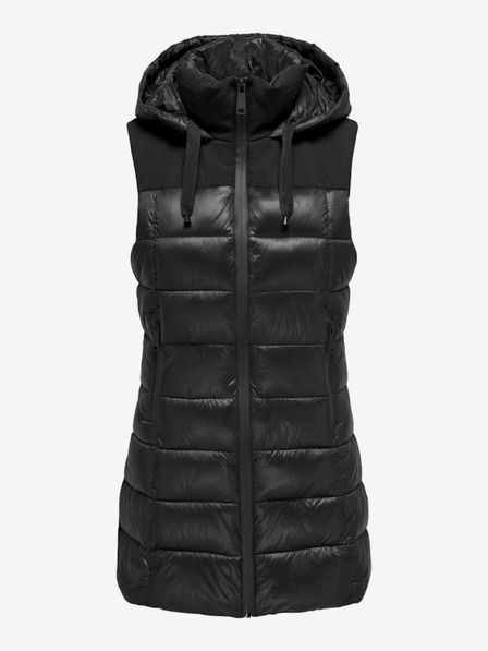 ONLY Schwarze ONLY Sophie Steppweste für Damen