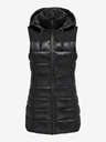 ONLY Schwarze ONLY Sophie Steppweste für Damen