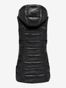ONLY Schwarze ONLY Sophie Steppweste für Damen