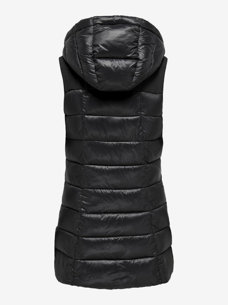 ONLY Schwarze ONLY Sophie Steppweste für Damen