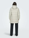 ONLY Beige Damen-Winter-Steppmantel ONLY Clair