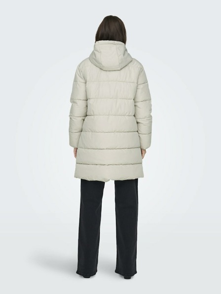 ONLY Beige Damen-Winter-Steppmantel ONLY Clair