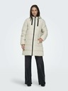 ONLY Beige Damen-Winter-Steppmantel ONLY Clair