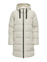 ONLY Beige Damen-Winter-Steppmantel ONLY Clair