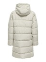 ONLY Beige Damen-Winter-Steppmantel ONLY Clair