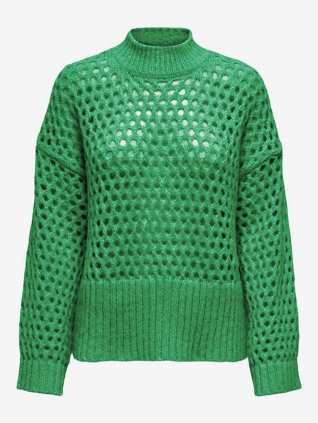 ONLY Grüner Damen Pullover ONLY Billie