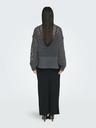 ONLY Dunkelgrauer ONLY Billie-Pullover für Damen