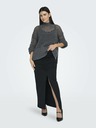 ONLY Dunkelgrauer ONLY Billie-Pullover für Damen