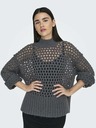 ONLY Dunkelgrauer ONLY Billie-Pullover für Damen