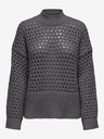 ONLY Dunkelgrauer ONLY Billie-Pullover für Damen