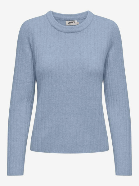 ONLY Hellblauer ONLY Jeanett-Pullover für Damen