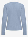 ONLY Hellblauer ONLY Jeanett-Pullover für Damen