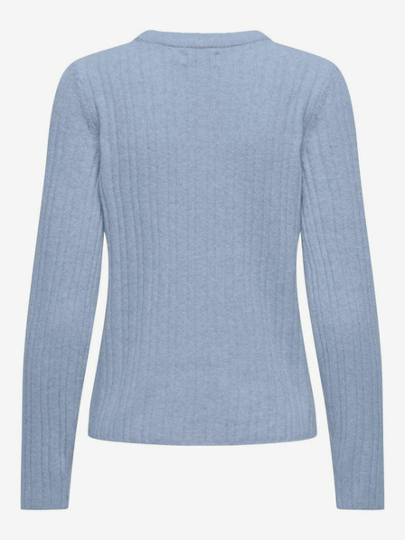 ONLY Hellblauer ONLY Jeanett-Pullover für Damen