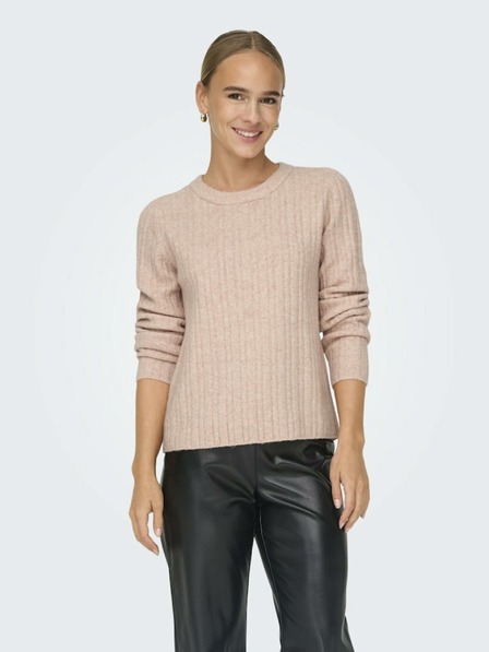 ONLY Hellrosa ONLY Jeanett-Pullover für Damen