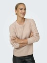 ONLY Hellrosa ONLY Jeanett-Pullover für Damen