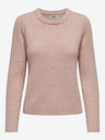 ONLY Hellrosa ONLY Jeanett-Pullover für Damen