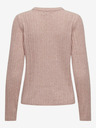 ONLY Hellrosa ONLY Jeanett-Pullover für Damen