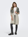 ONLY Schwarz-beige Damenstrickjacke ONLY Jade
