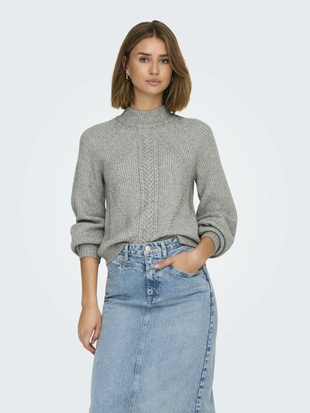 ONLY Grauer Damenpullover ONLY Katia
