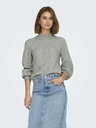 ONLY Grauer Damenpullover ONLY Katia