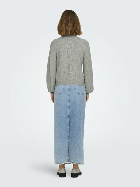 ONLY Grauer Damenpullover ONLY Katia