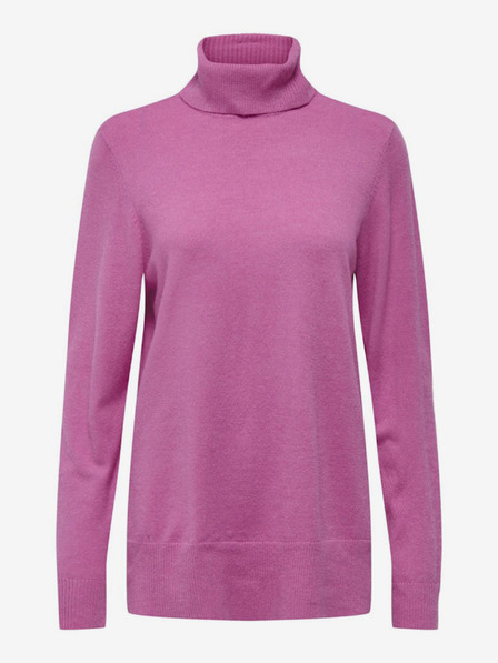 ONLY Rosa Damen-Rollkragenpullover ONLY Ibi