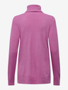 ONLY Rosa Damen-Rollkragenpullover ONLY Ibi