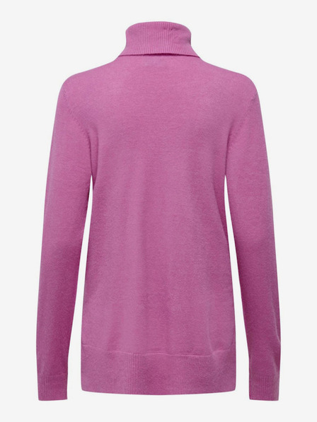 ONLY Rosa Damen-Rollkragenpullover ONLY Ibi