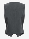 ONLY Dunkelgraue Damen Weste ONLY Kayle-Orleen