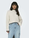 ONLY Cremefarbener ONLY Chick-Pullover für Damen