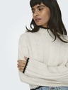 ONLY Cremefarbener ONLY Chick-Pullover für Damen