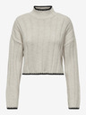 ONLY Cremefarbener ONLY Chick-Pullover für Damen