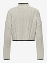 ONLY Cremefarbener ONLY Chick-Pullover für Damen