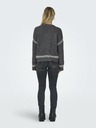 ONLY Dunkelgrauer Damen Pullover ONLY Amanda