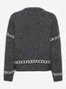 ONLY Dunkelgrauer Damen Pullover ONLY Amanda