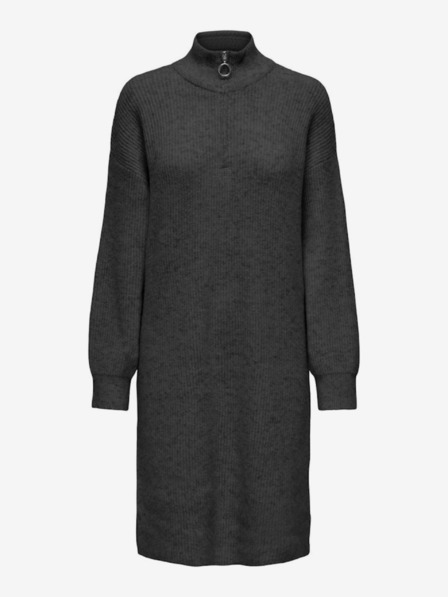 ONLY Grauer Damen ONLY Tokyo Pullover Kleid