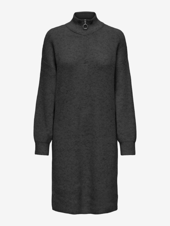 ONLY Grauer Damen ONLY Tokyo Pullover Kleid