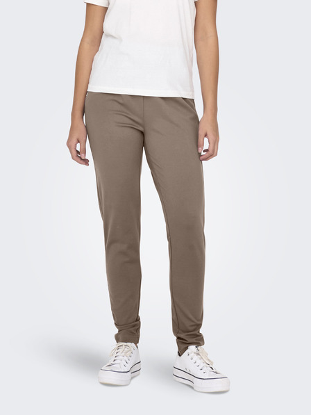 ONLY Braune ONLY Poptrash-Hose für Frauen