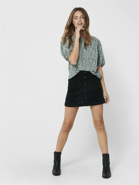 ONLY Schwarzer Damen-Cordrock ONLY Amazing